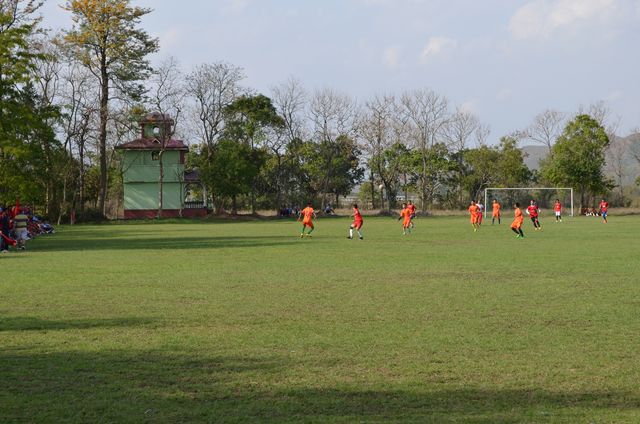 Football Ground