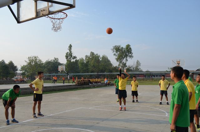 Basketball Courts