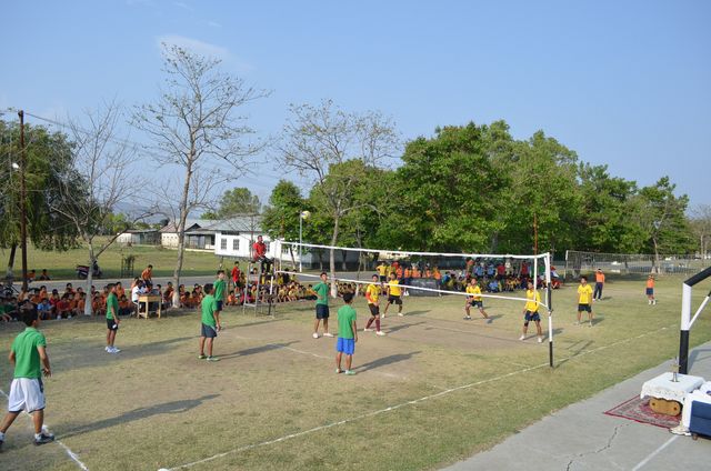 Volleyball Court