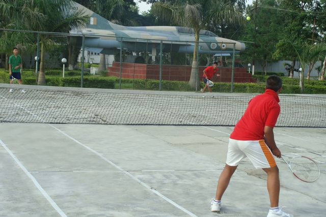 Lawn Tennis Court
