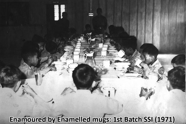 SSI at old location