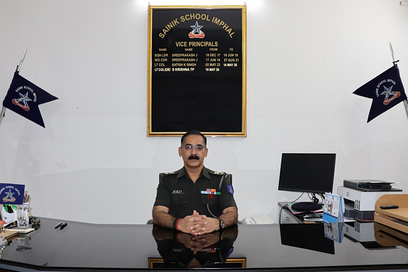 Lt Col (Dr) Shyam Krishna TP - Vice Principal