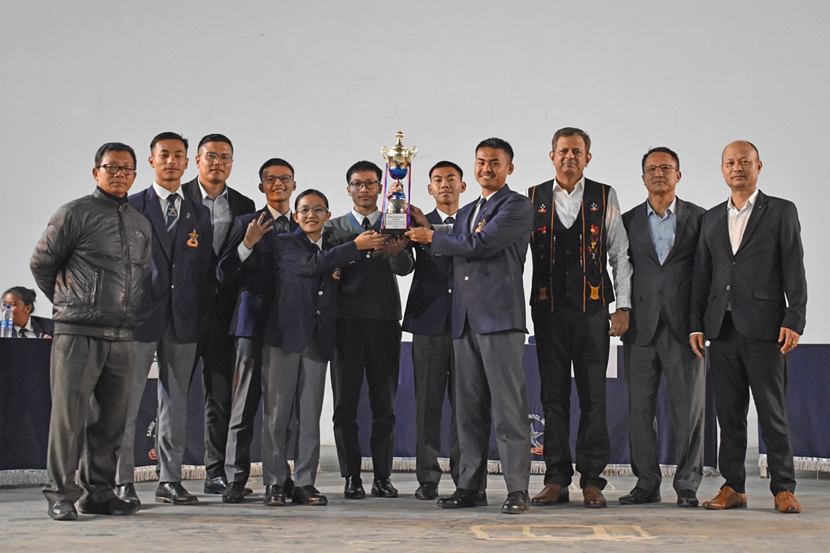 Inter House English Debate Competition