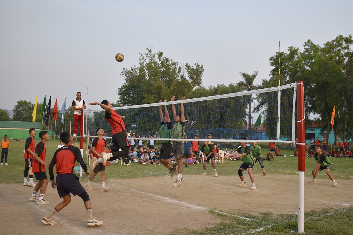Inter House Volleyball Championship