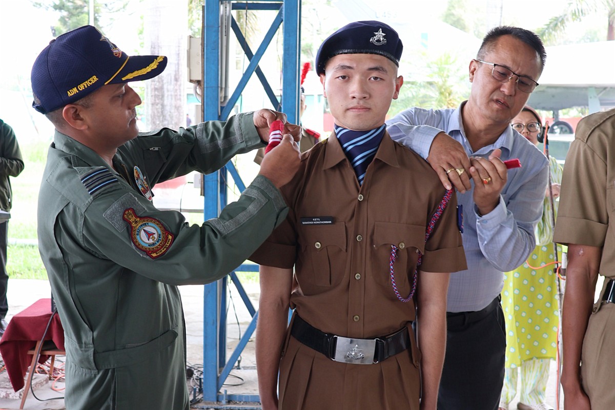 Investiture Ceremony for School & House Vice Captains