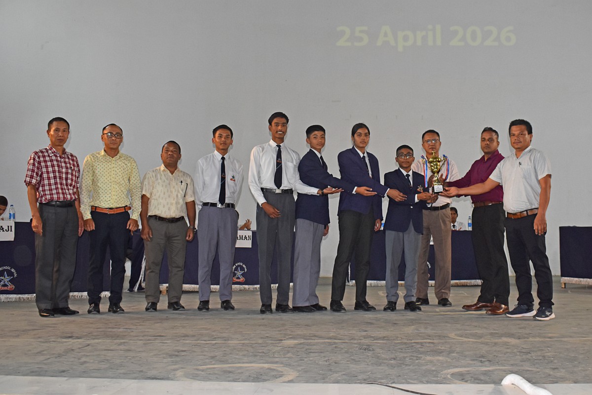 Inter House Hindi Debate Competition