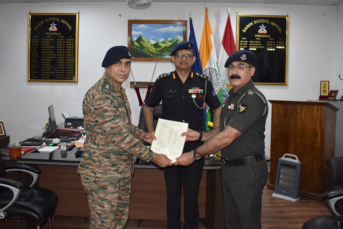 Handover and Takeover of the Vice Principal's Office