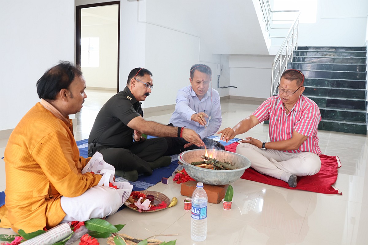 Griha Pravesh of Lakshmi (Girls) And Raman House