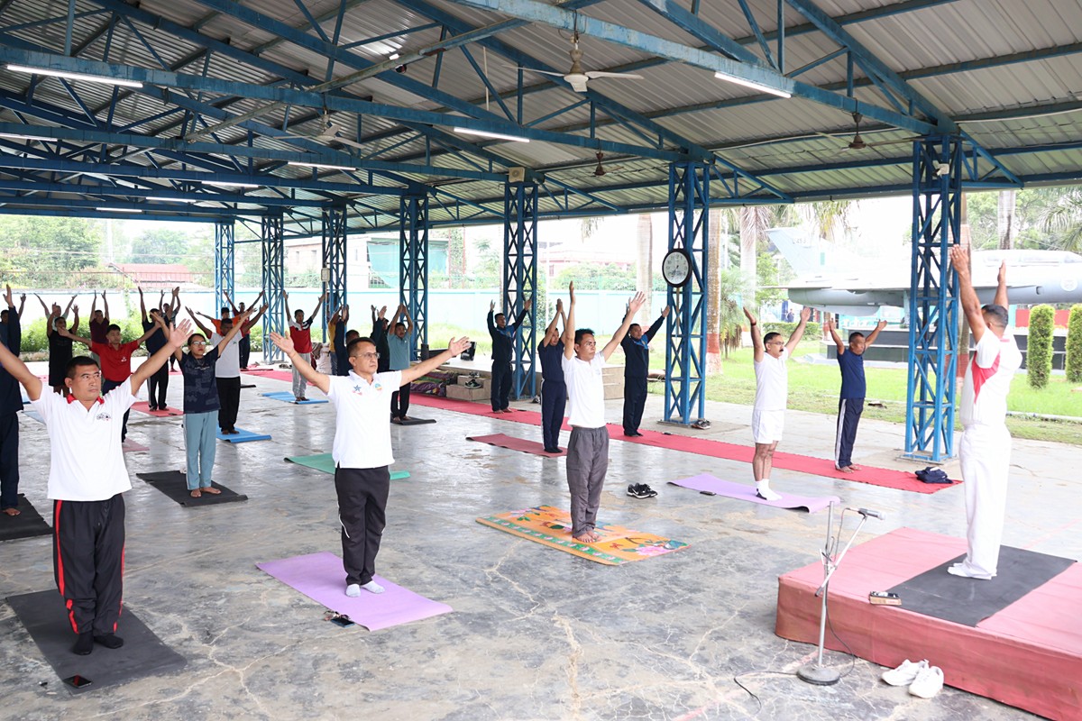 International Yoga Day