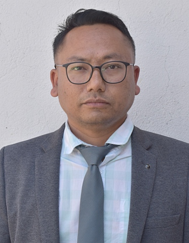 Mr Lourembam Bishwajit Singh